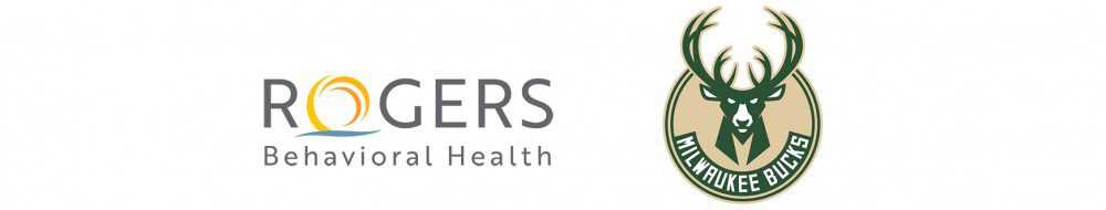Rogers Behavioral Health and Milwaukee Bucks-Valet Sponsors