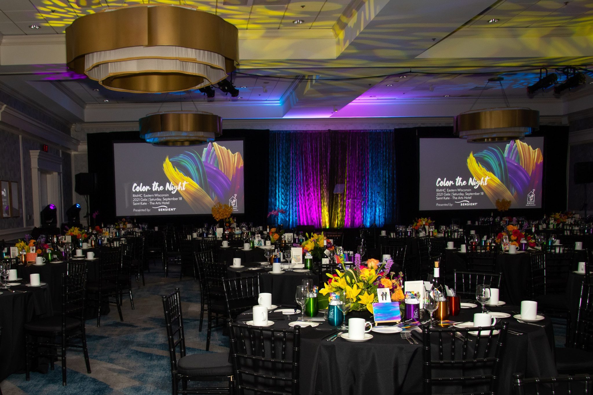 2021 Color the Night Gala