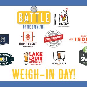 Battle of the Breweries 1.25 Weigh In Day
