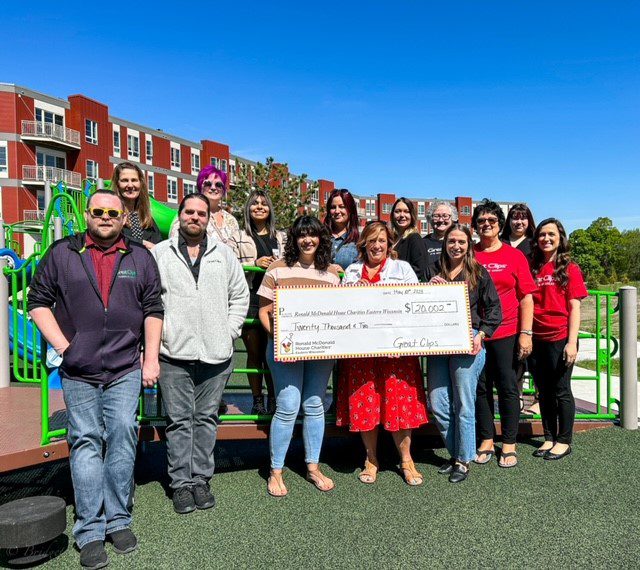 Rmhc Cheque Ronald McDonald House Charities