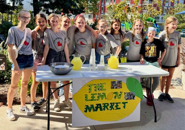 Ella's Lemonade Stand