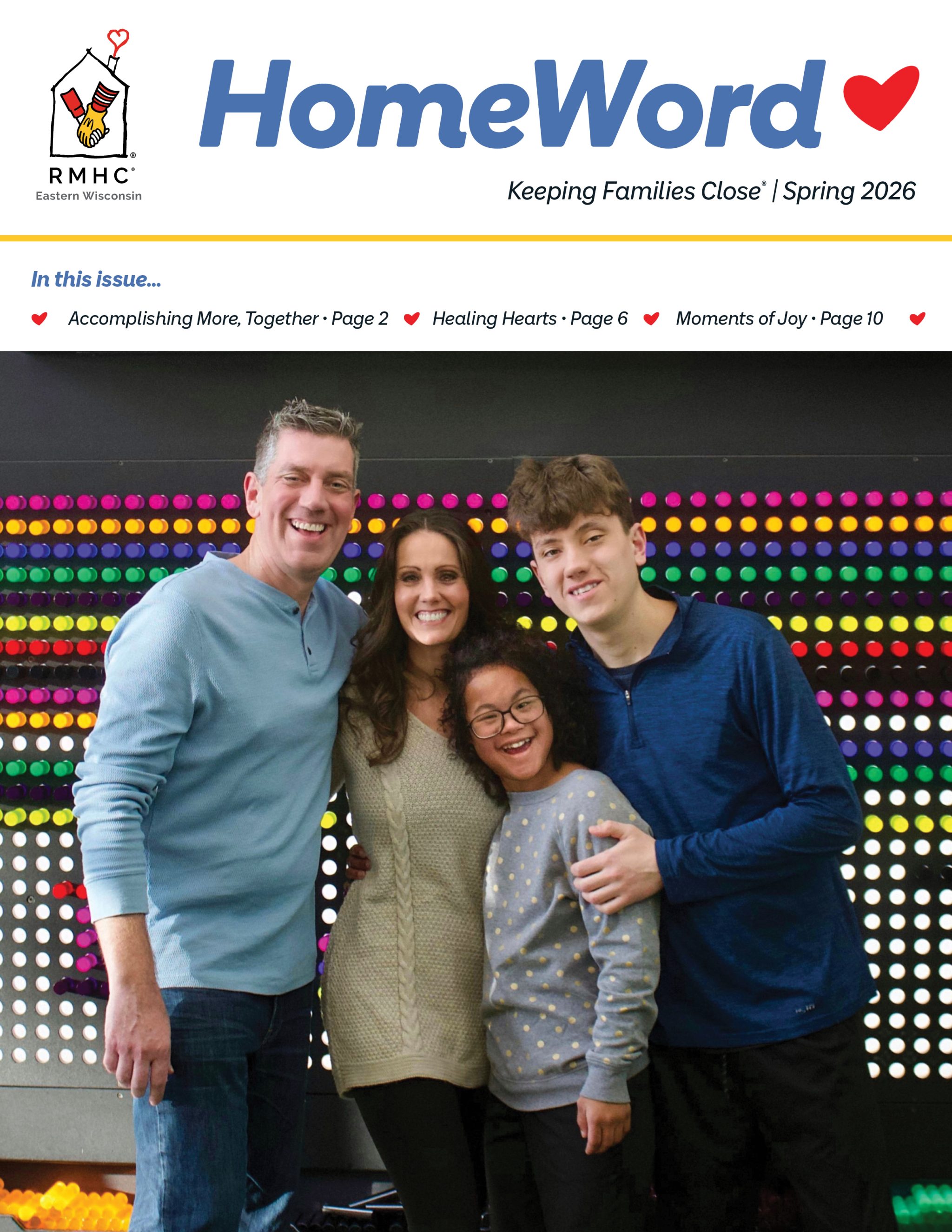 2026 Spring HomeWord Izzy and Family