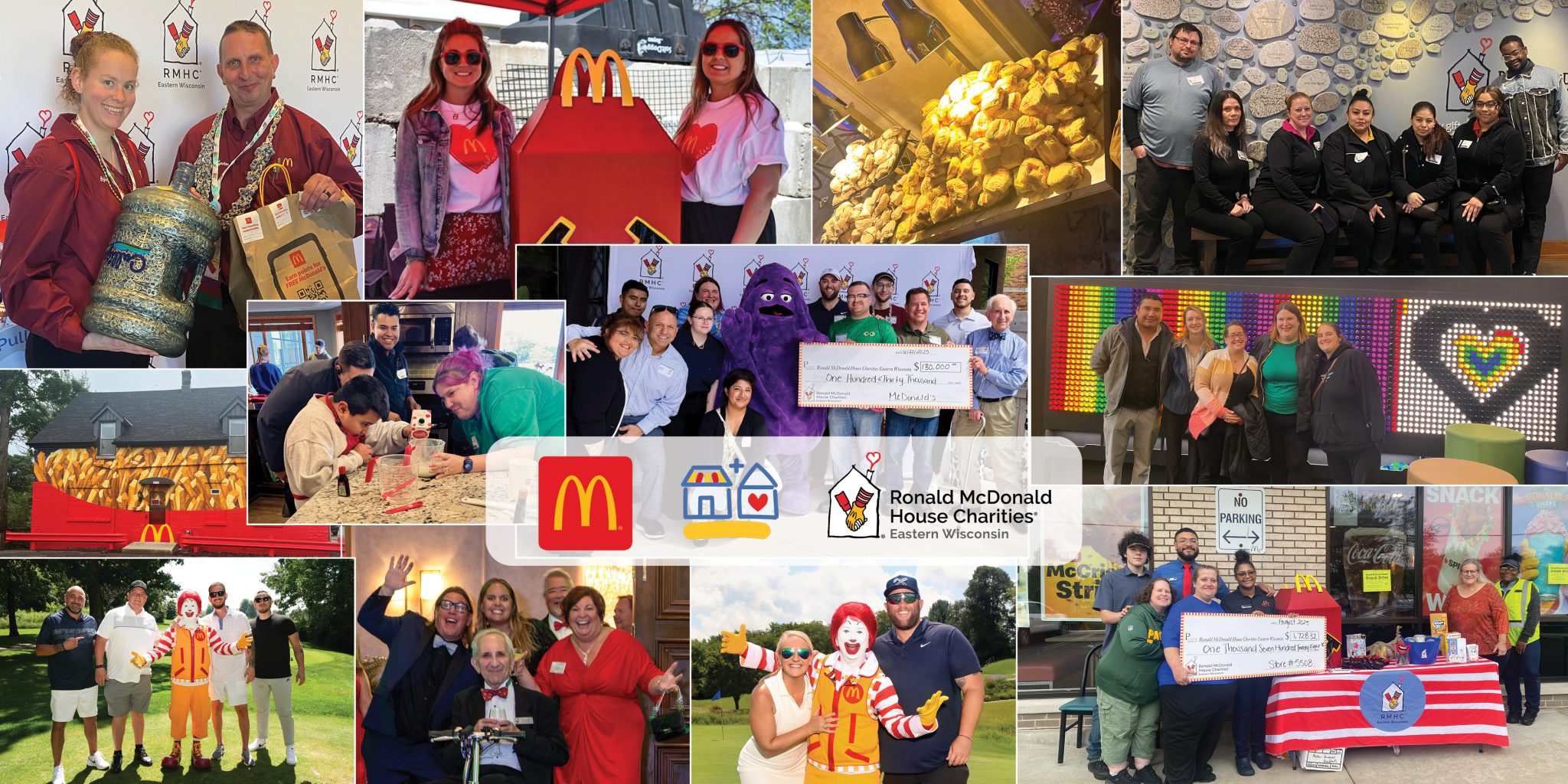 McDonald's Forever Mission Partner
